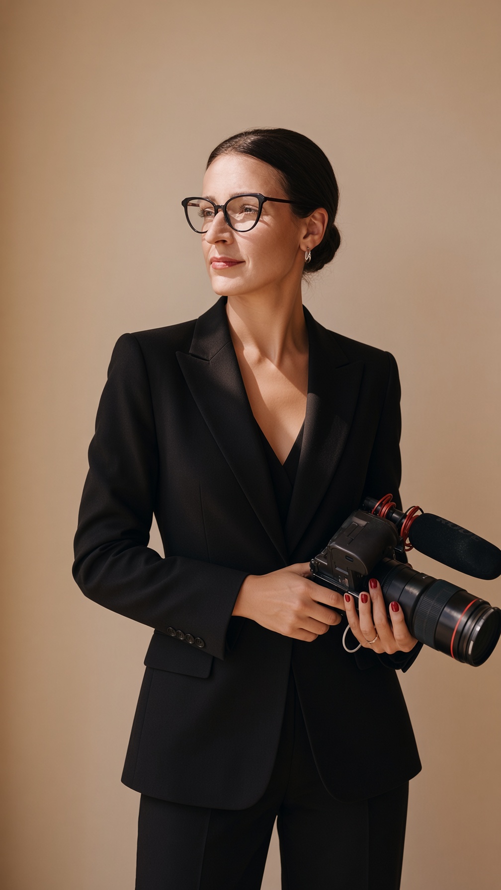 Justina of HD Moments, filmmaker