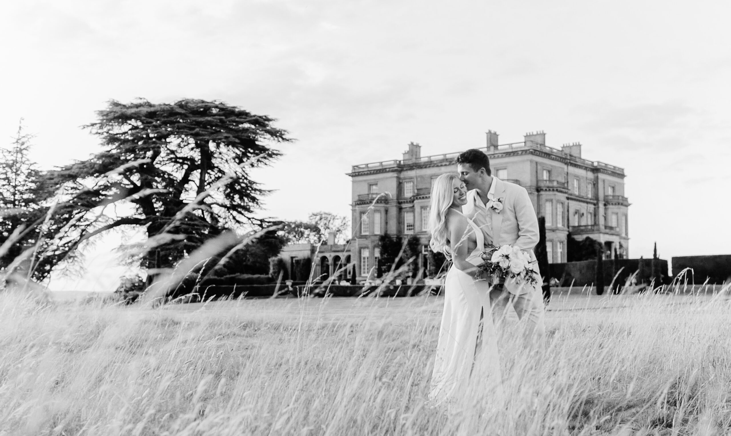 Kate and Lewis — Hedsor House wedding film still, HD Moments